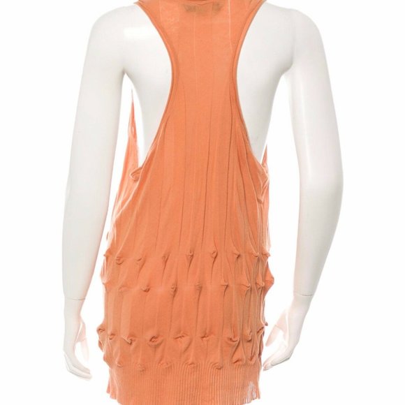 Alexander Wang Sleeveless Tank Tonal Stitching Top - Picture 3 of 5